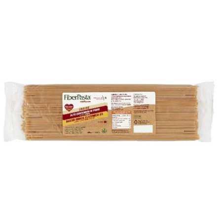 FIBERPASTA LINGUINE BASSO INDICE GLICEMICO 400 G