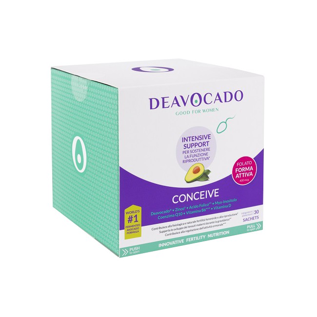 DEAVOCADO CONCEIVE 30 BUSTINE 5 G NUOVA FORMULA