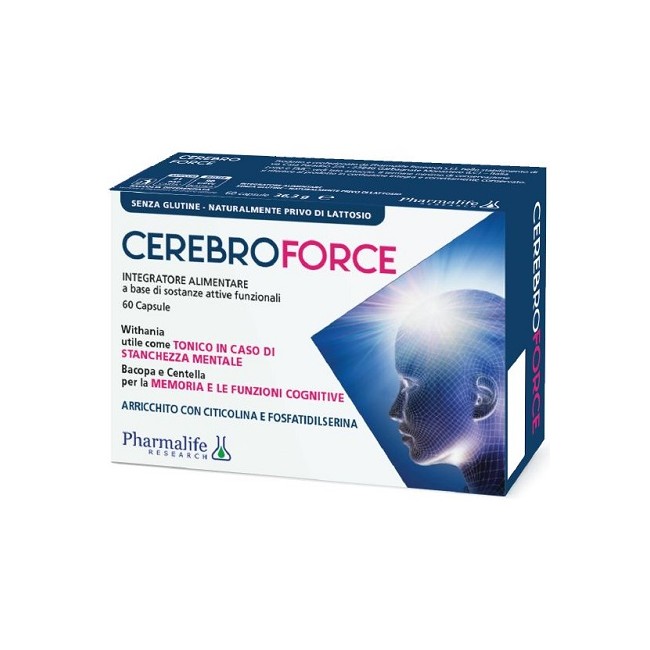 CEREBROFORCE 60 CAPSULE