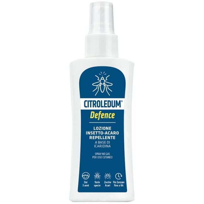 CITROLEDUM LOZIONE SPRAY DEFENCE ICARIDINA 10% 100 ML