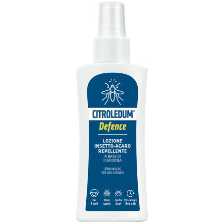 CITROLEDUM LOZIONE SPRAY DEFENCE ICARIDINA 10% 100 ML