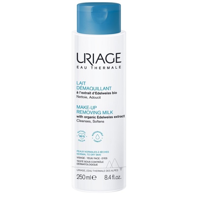 URIAGE LAIT DEMAQUILLANT FLACONE 250 ML