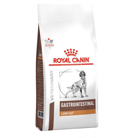 VETERINARY HEALTH NUTRITION DOG GASTROINTESTINAL LOW FAT 1,5 KG