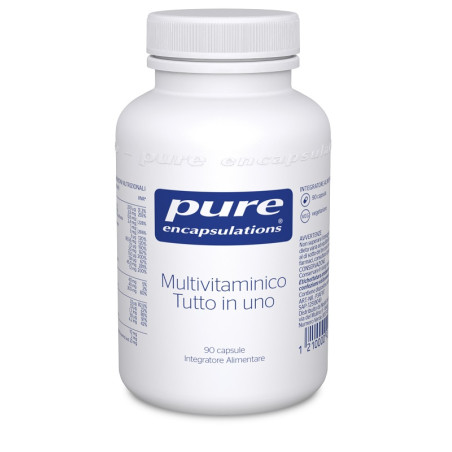 PURE ENCAPSULATIONS MULTIVITAMINICO TUTTO IN UNO 90 CAPSULE