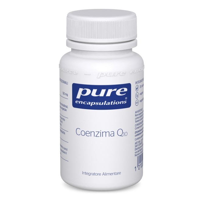 PURE ENCAPSULATIONS COENZIMA Q10 30 CAPSULE