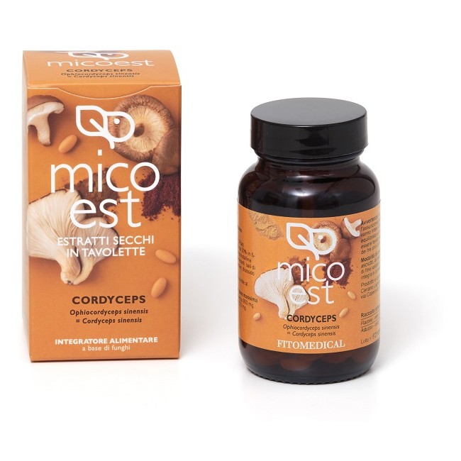 CORDYCEPS ESTRATTO SECCO 60 TAVOLETTE