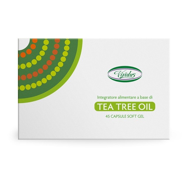 TEA TREE OIL 45 CAPSULE