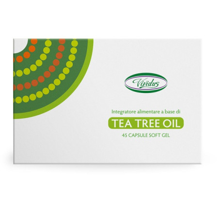 TEA TREE OIL 45 CAPSULE