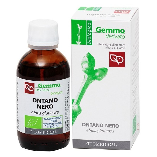 ONTANO NERO MACERATO GLICERINATO BIO 50 ML