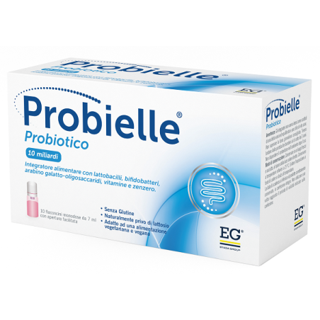 PROBIELLE ADULTI 10 FLACONCINI DA 7 ML