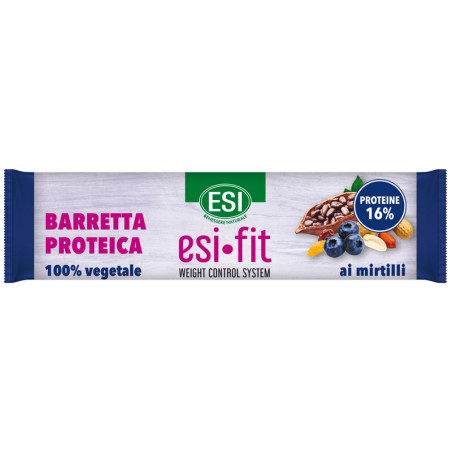 ESI FIT BARRETTA PROTEICA MIRTILLI 40 G