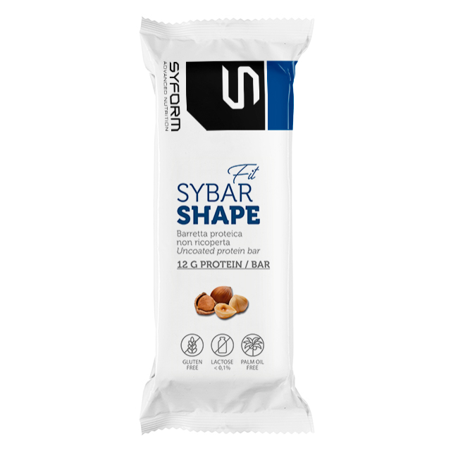 SYBAR SHAPE FIT BARRETTA NOCCIOLA 40 G