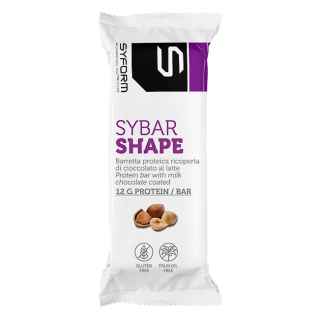 SYBAR SHAPE BARRETTA NOCCIOLA 40 G