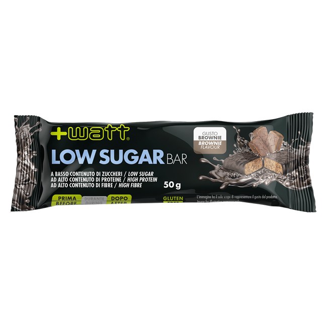 LOW SUGAR BAR BROWNIE 50 G