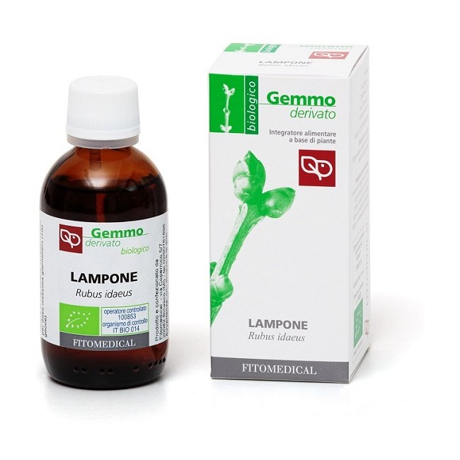 LAMPONE MACERATO GLICERINATO BIO 50 ML