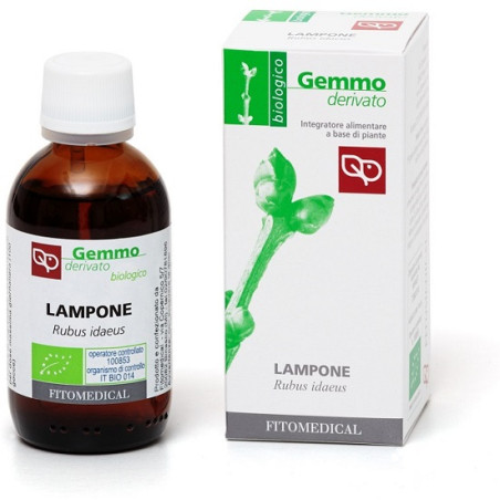 LAMPONE MACERATO GLICERINATO BIO 50 ML