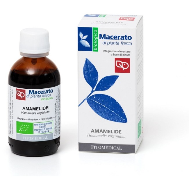 AMAMELIDE TINTURA MADRE BIO 50 ML