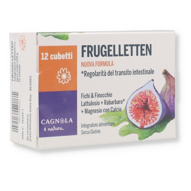 FRUGELLETTEN NUOVA FORMULA 12 CUBETTI