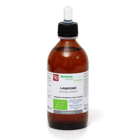 LAMPONE MACERATO GLICERINATO BIO 200 ML