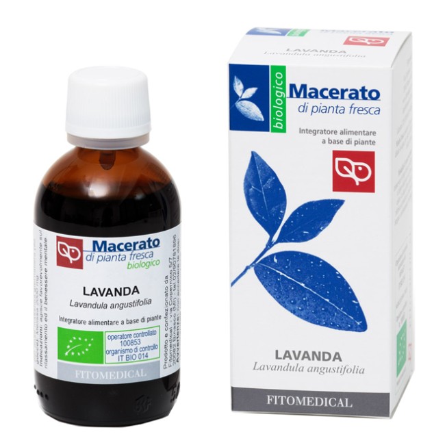 LAVANDA TINTURA MADRE BIO 50 ML