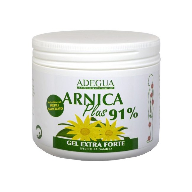 ADEGUA ARNICA PLUS 91% GEL EXTRA FORTE 500 ML