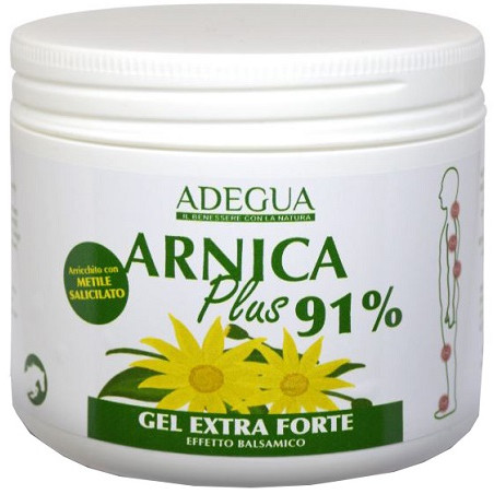 ADEGUA ARNICA PLUS 91% GEL EXTRA FORTE 500 ML