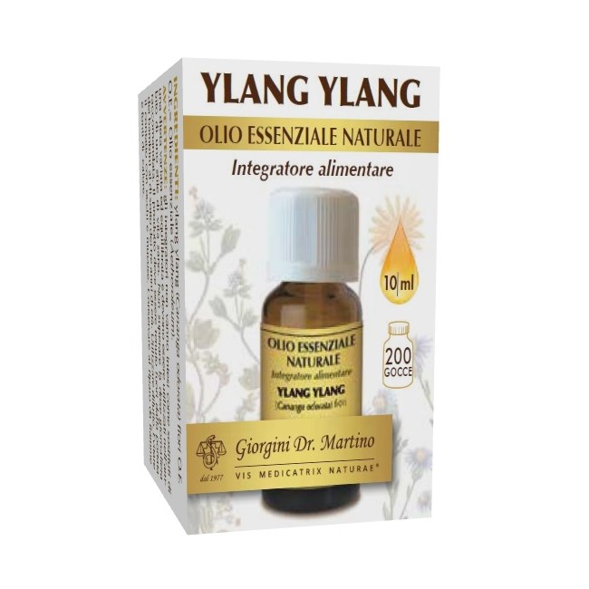 YLANG YLANG OLIO ESSENZIALE NATURALE 10 ML