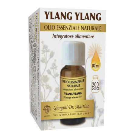 YLANG YLANG OLIO ESSENZIALE NATURALE 10 ML