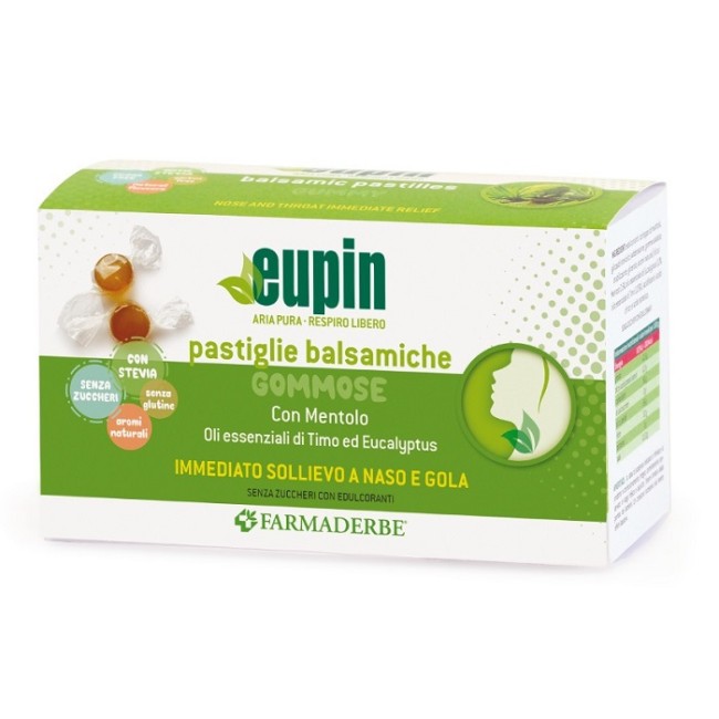 EUPIN PASTIGLIE BALSAMICHE 80 G