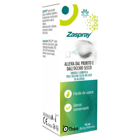 ZASPRAY SPRAY OCULARE 10 ML