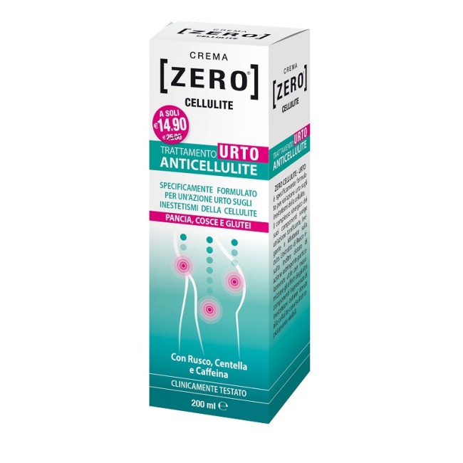 ZERO CELLULITE URTO 200 ML