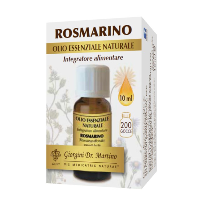 ROSMARINO OLIO ESSENZIALE NATURALE 10 ML