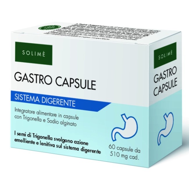 GASTRO CAPSULE 60 CAPSULE