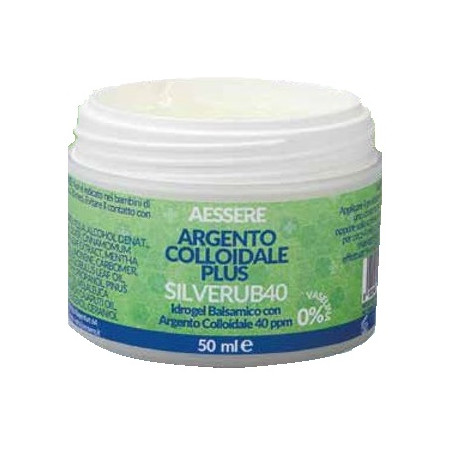 ARGENTO COLLOIDALE PLUS SILVERUB40 40PPM 50 ML