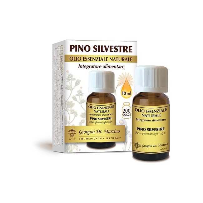 PINO SILVESTRE OLIO ESSENZIALE NATURALE 10 ML