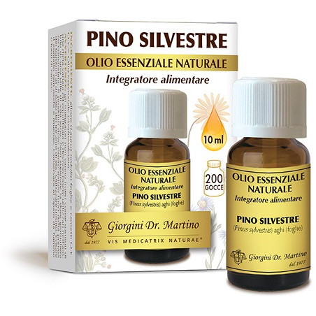 PINO SILVESTRE OLIO ESSENZIALE NATURALE 10 ML