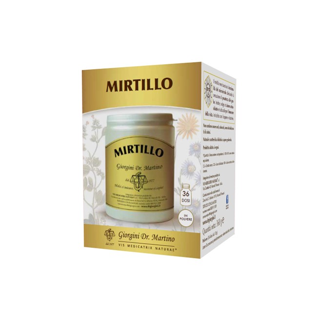 MIRTILLO POLVERE 360 G