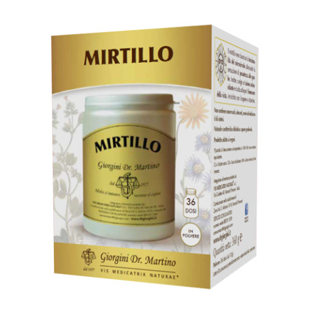 MIRTILLO POLVERE 360 G