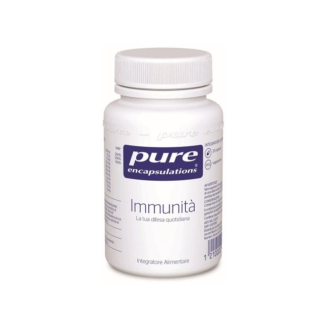 PURE ENCAPSULATIONS IMMUNITA' 30 CAPSULE