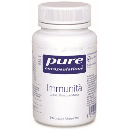 PURE ENCAPSULATIONS IMMUNITA' 30 CAPSULE