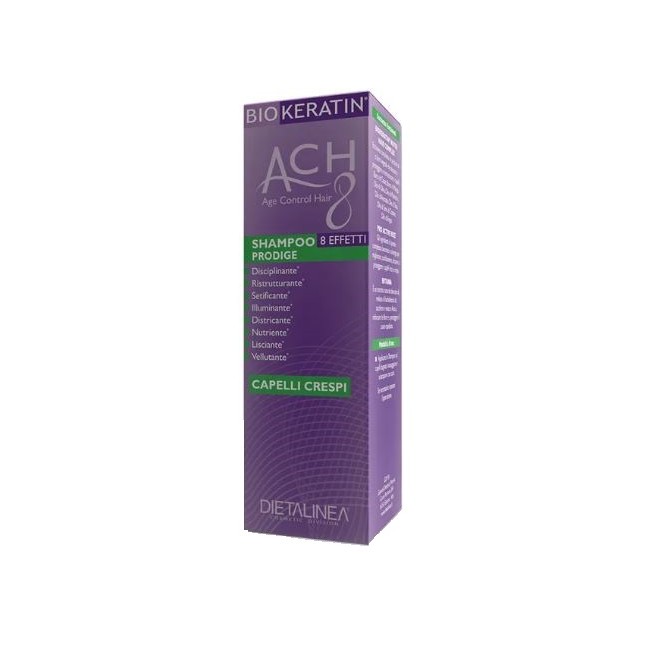 BIOKERATIN ACH8 SHAMPOO CAPELLI CRESPI 200 ML