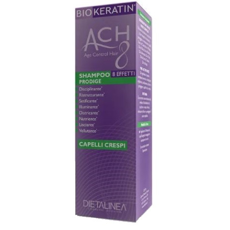 BIOKERATIN ACH8 SHAMPOO CAPELLI CRESPI 200 ML