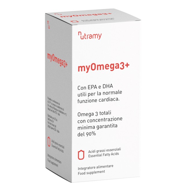 MYOMEGA3+ 60 PERLE GELATINA ALIMENTARE