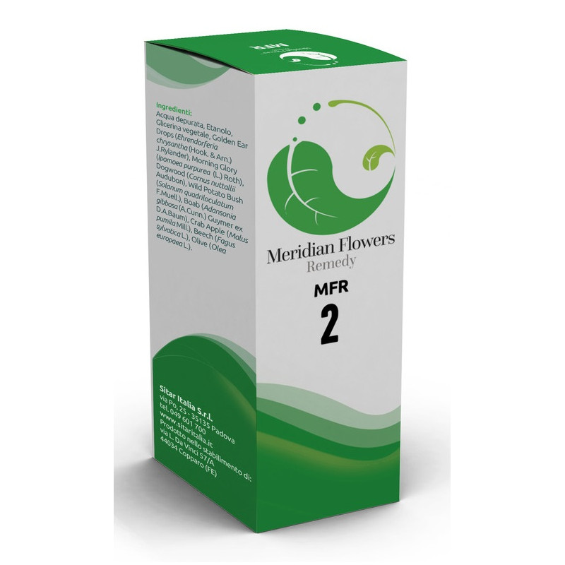 MFR 2 MERIDIAN FLOWERS REMEDY GOCCE 30 ML