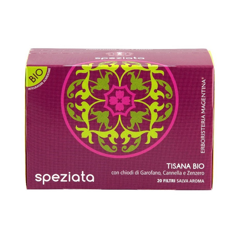 TISANA SPEZIATA BIO 20 FILTRI