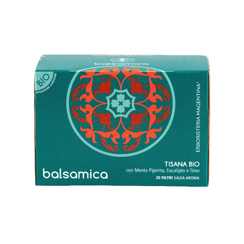 TISANA BALSAMICA BIO 20 FILTRI 20 G