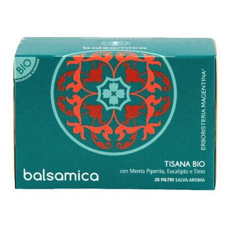 TISANA BALSAMICA BIO 20 FILTRI 20 G