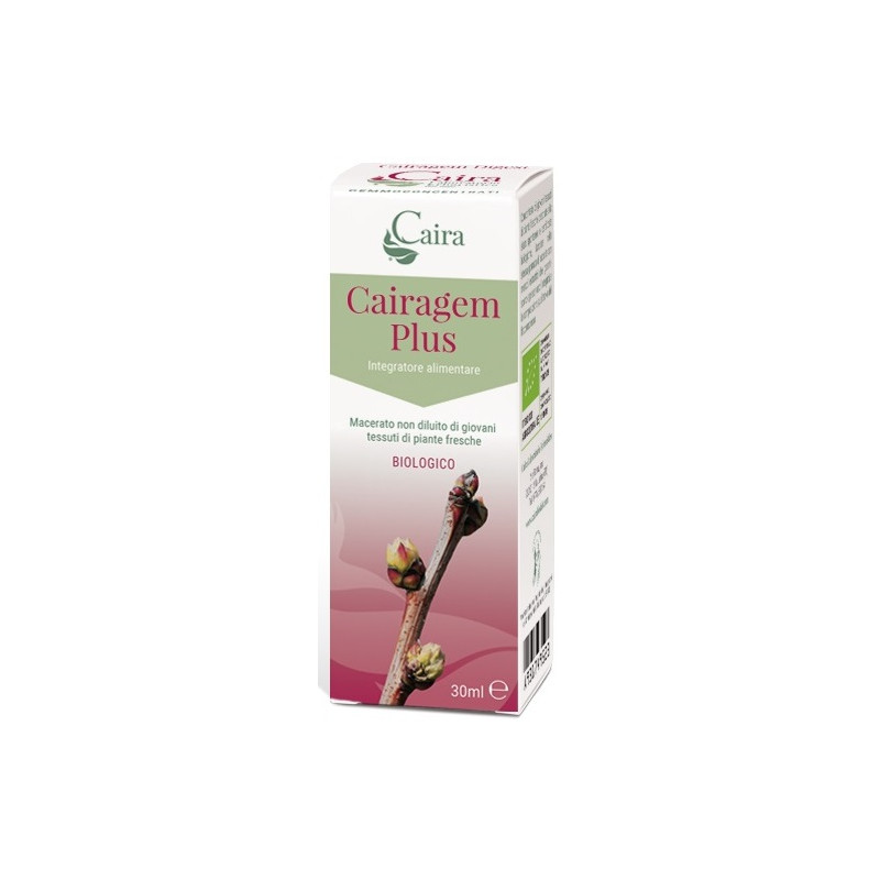 CAIRAGEM PLUS GEMMODERIVATO 30 ML