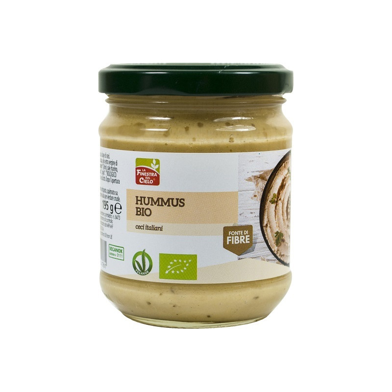 HUMMUS BIO 195 G