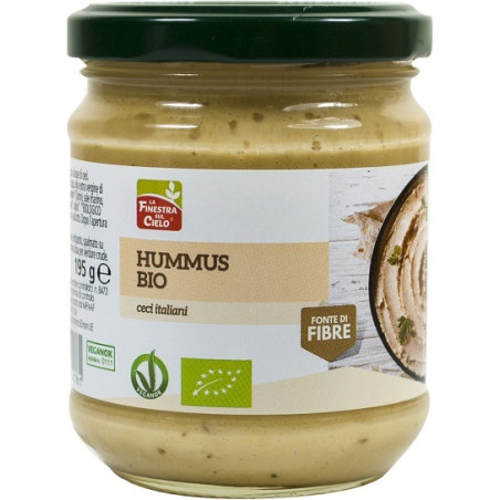 HUMMUS BIO 195 G